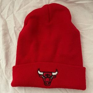 Chicago bulls beanie